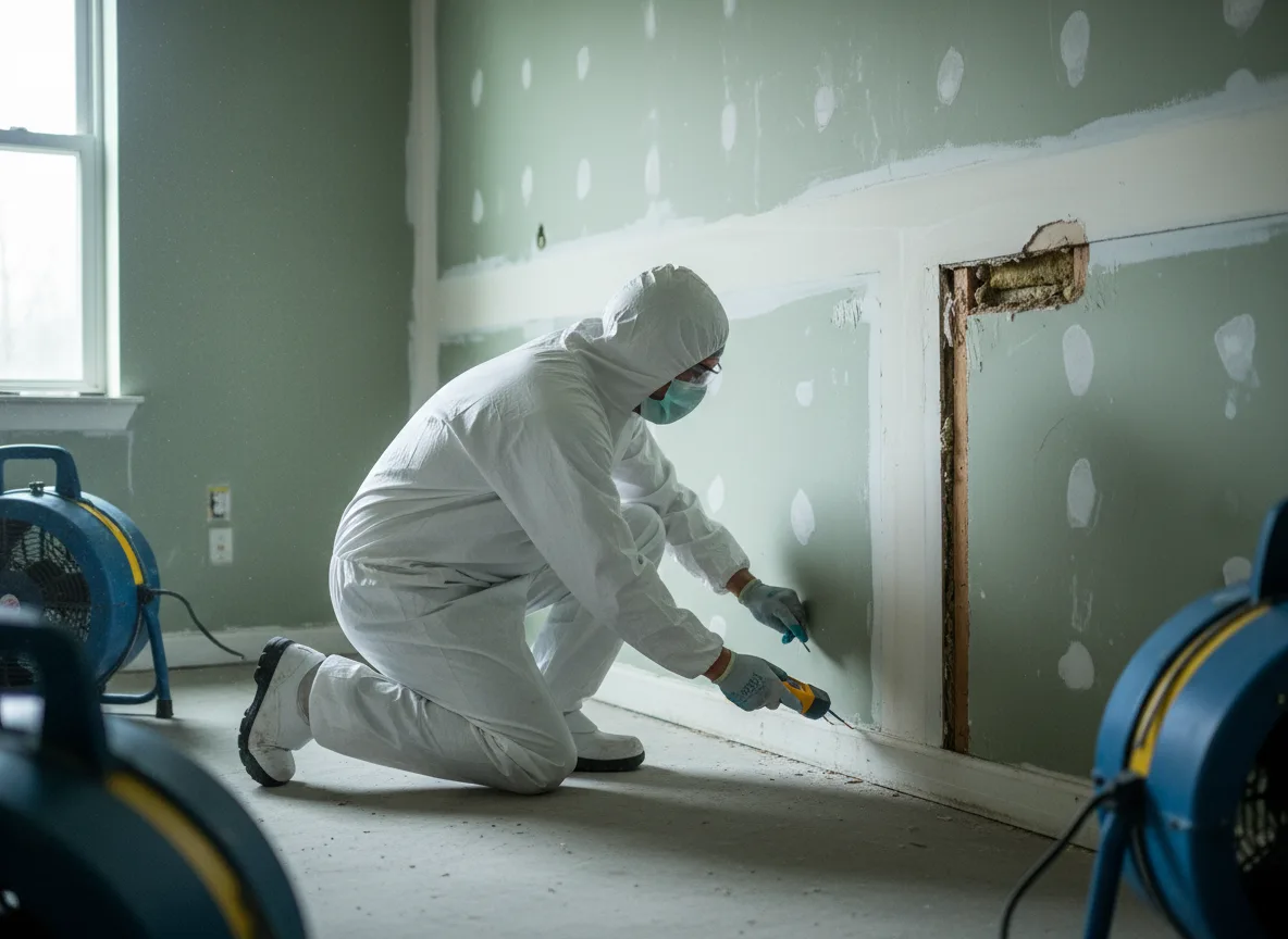 Water Damage Restoration company in Tony, WI